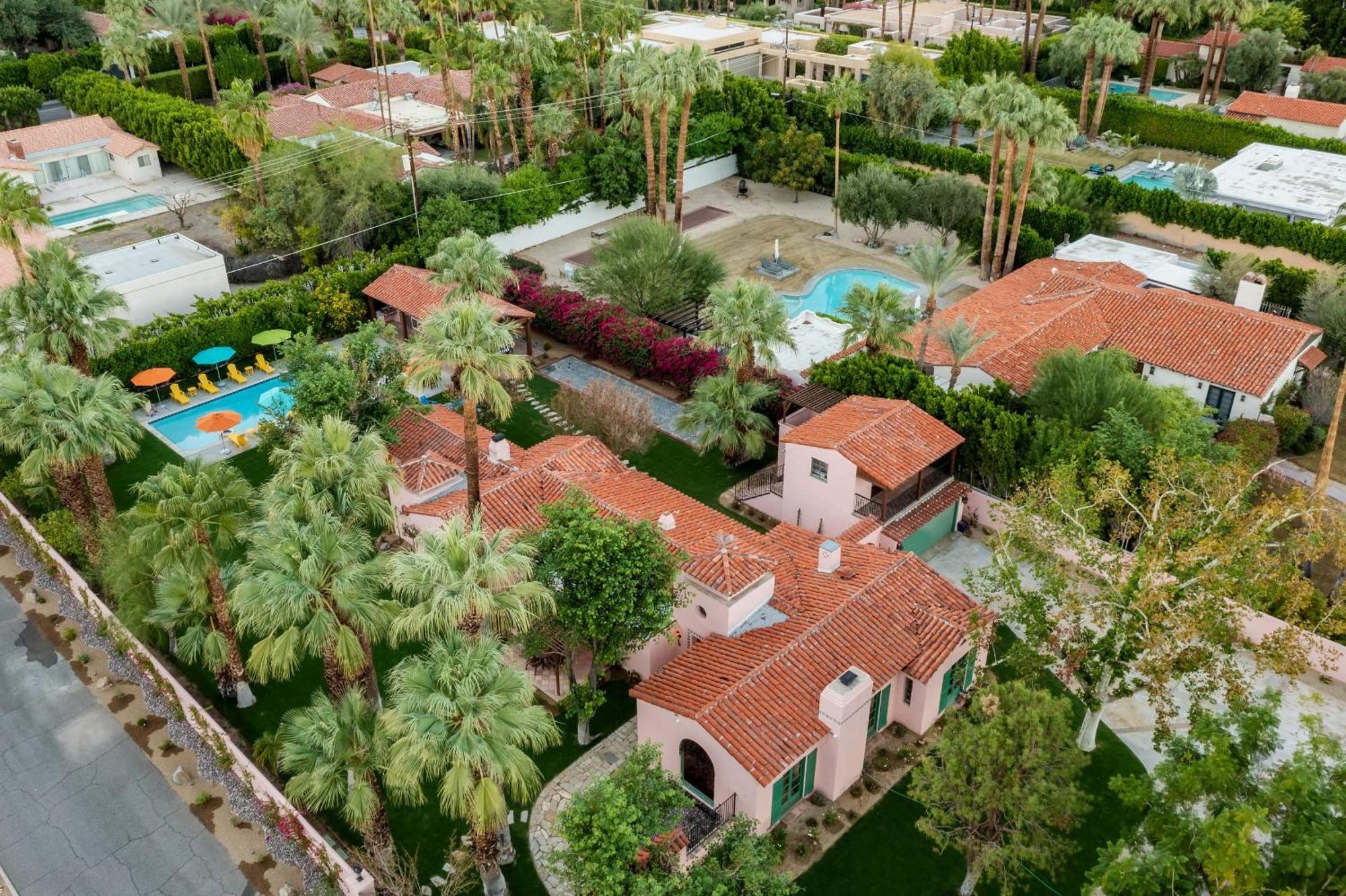 Casa Del Colibri' By Avantstay Luxe Estate W Pickle Ball Court Palm Springs Exterior photo