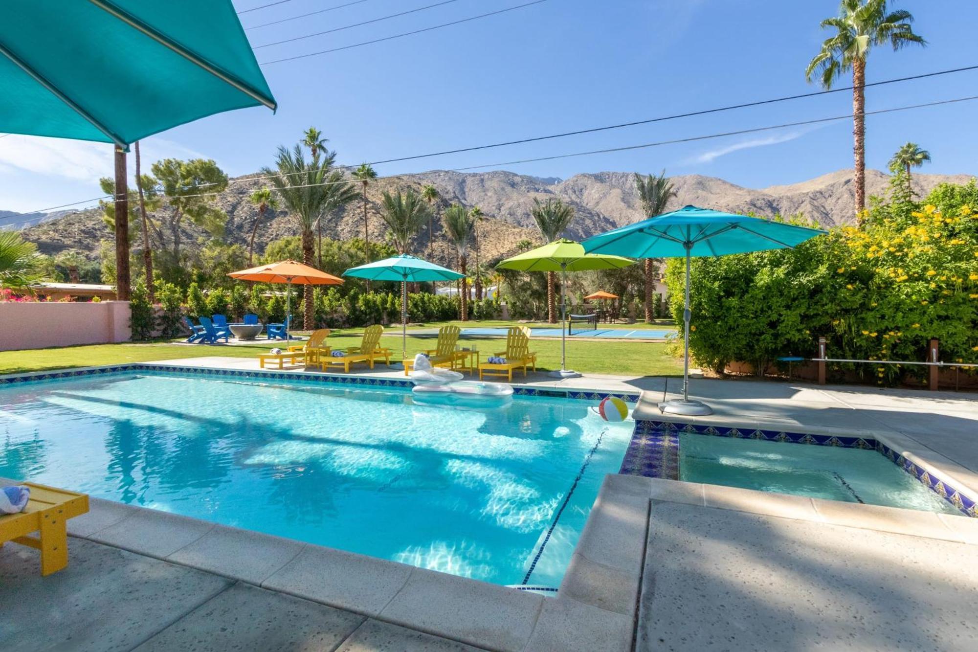 Casa Del Colibri' By Avantstay Luxe Estate W Pickle Ball Court Palm Springs Exterior photo