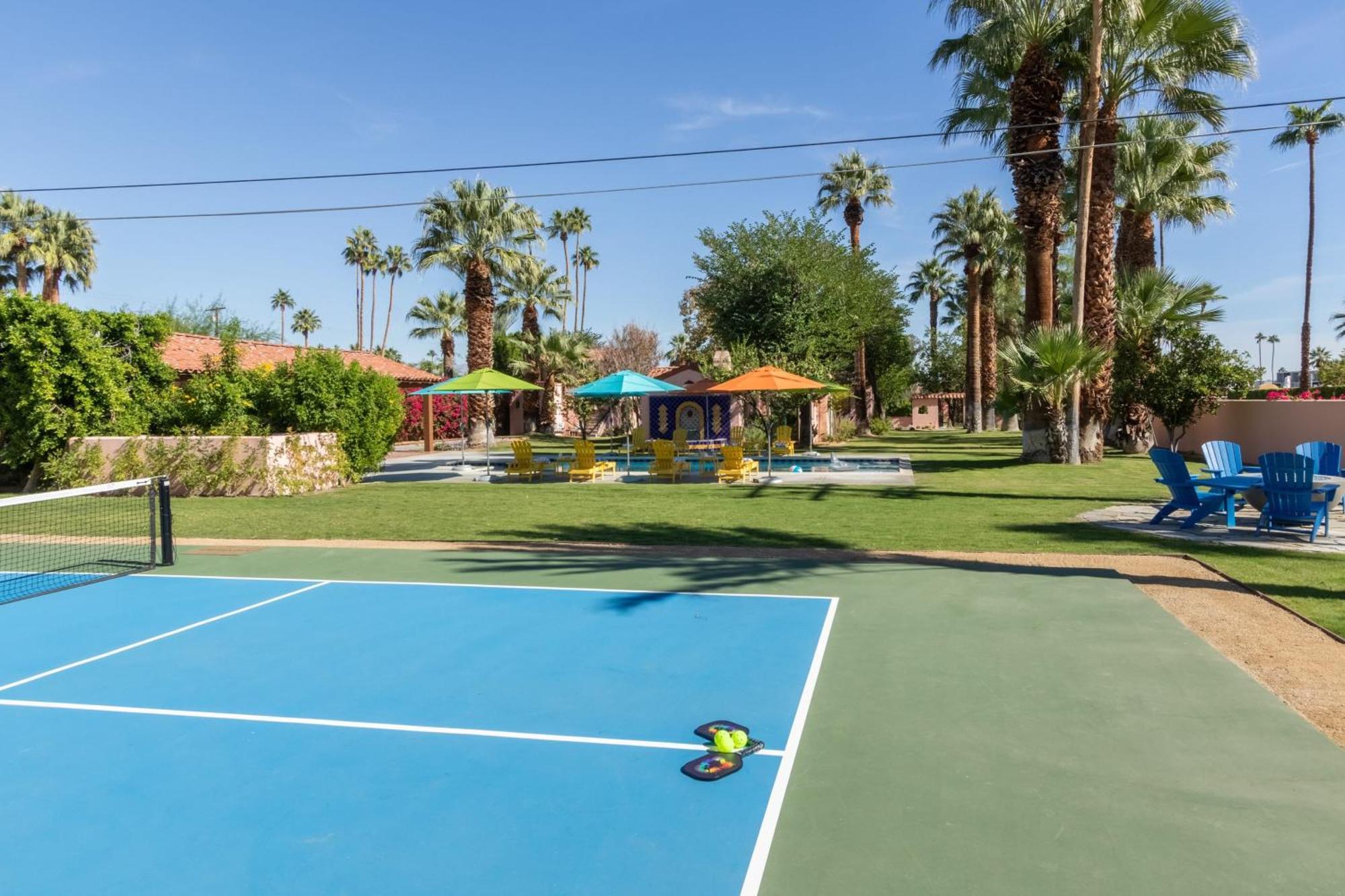 Casa Del Colibri' By Avantstay Luxe Estate W Pickle Ball Court Palm Springs Exterior photo